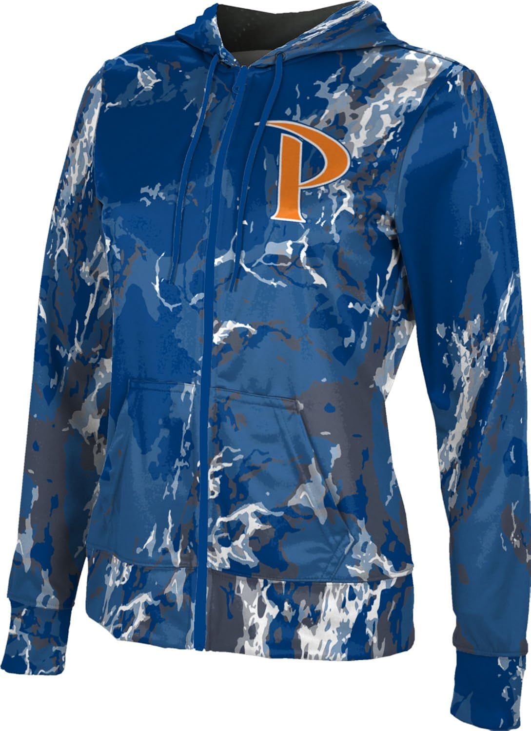 ProSphere Pepperdine University Women's Zipper Hoodie, School Spirit Sweatshirt (Marble) at
