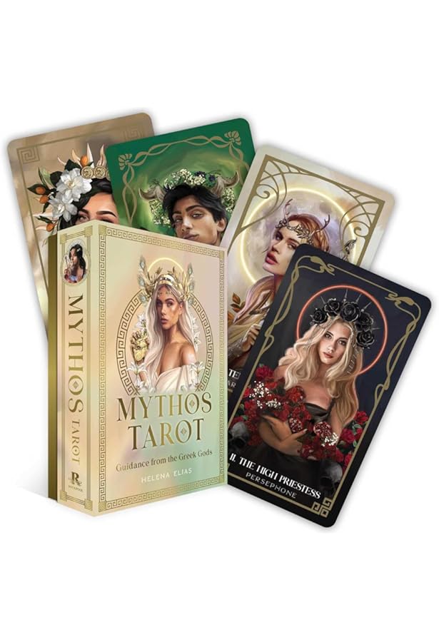 Amazon.com: The New Mythic Tarot: 9780312562014: Sharman-Burke