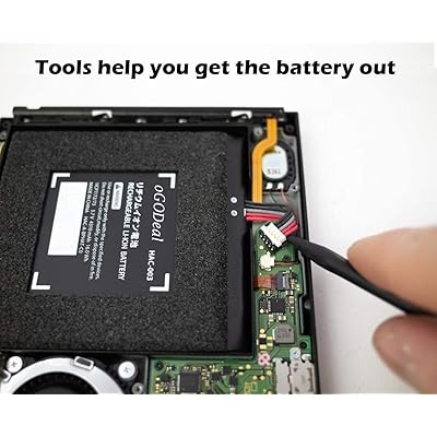 Buy Ogodeal Hac 003 Battery Replacement Compatible For Nintendo Switch 17 Game Console Hac 001 Internal Upgrade 4310mah Battery With Diy Repair Tool Kit Online In Kazakhstan B07vjxmzkf