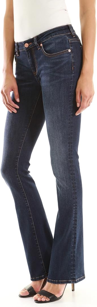 super stretch bootcut jeans