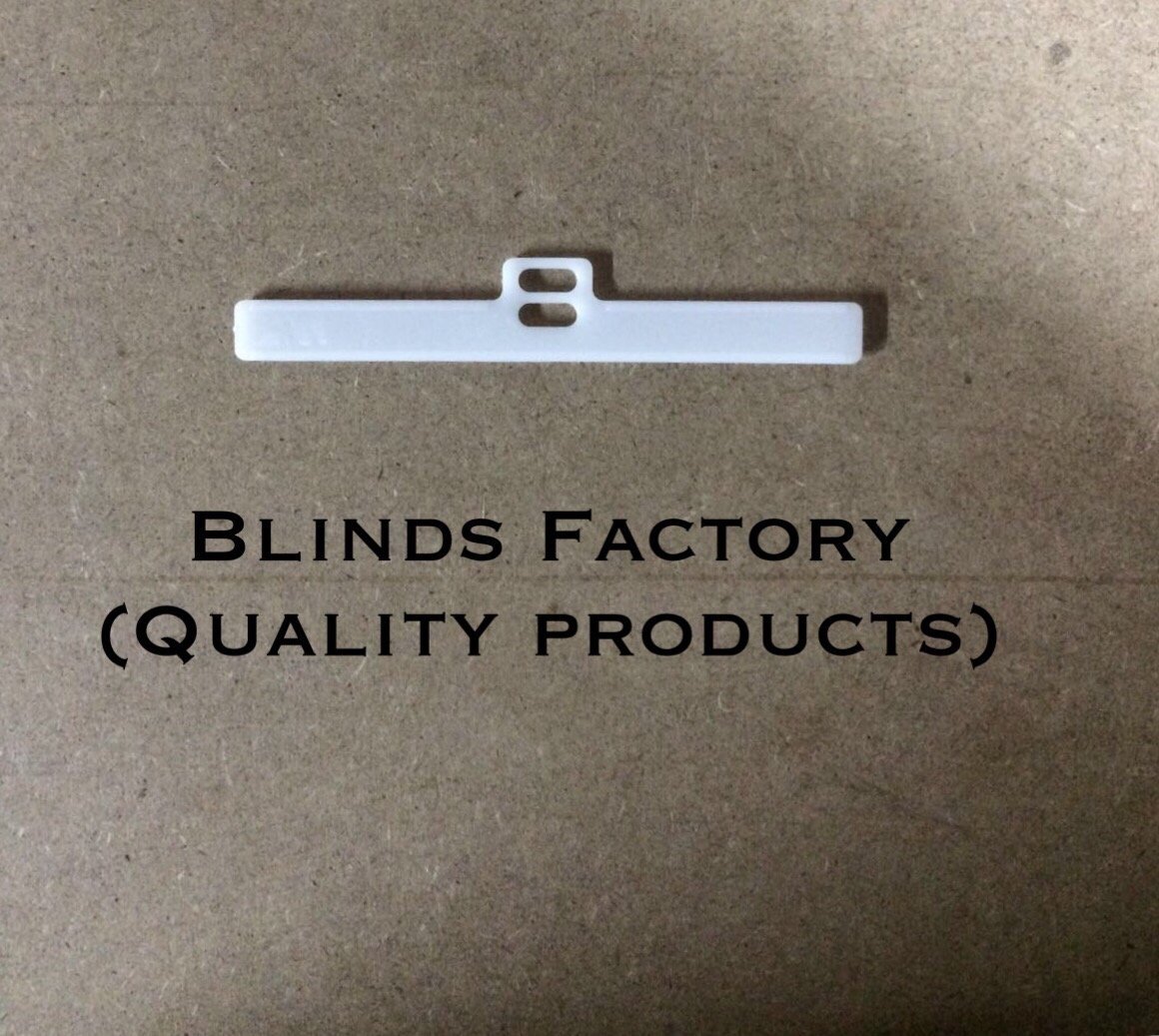 20 X 3.5" (89mm) Top Hangers Vertical Blind Parts/Spares Free P&P