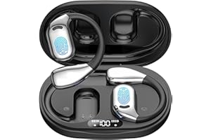 SENPUKI AI Translation Earbuds Real Time, 144 Language Translator Earbuds with APP Compatible with iOS & Android, Bluetooth Translation Headphones Translating Device for Travel Business and Learning - Black