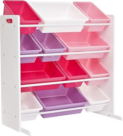 Amazon Com Phoenix Home Lodi Kid S Toy Storage Organizer With 12