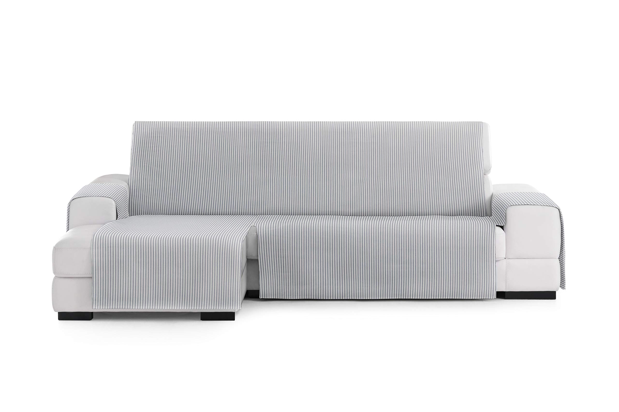Eysa Sofa Cover, Cotton, Grey, 290 CM. Left