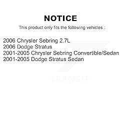 SIM Front Rear Semi-Metallic Brake Pads Kit