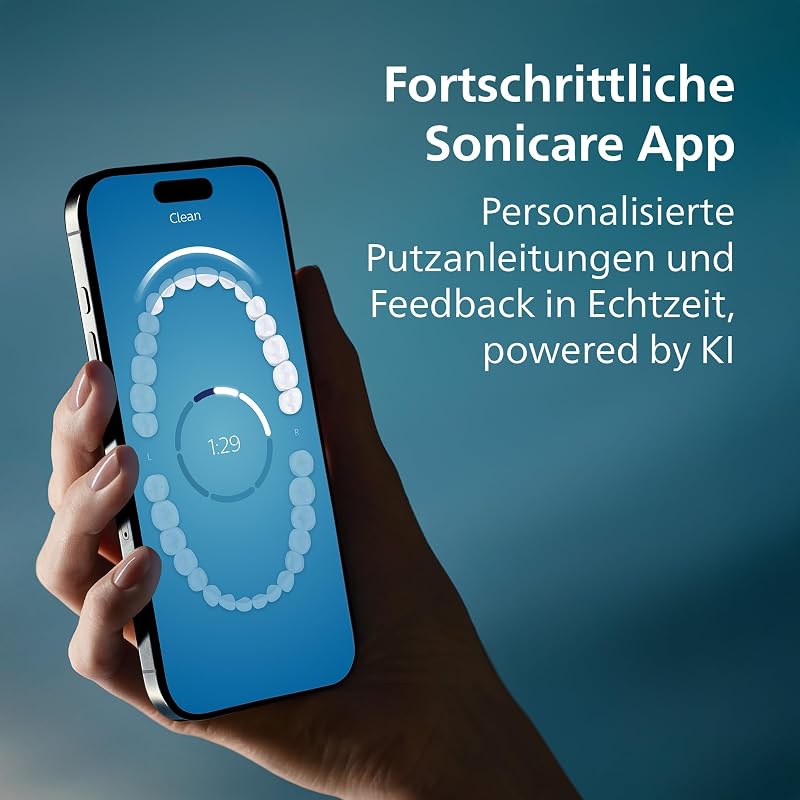 Sonicare DiamondClean 9900 Prestige elektrische Zahnbürste