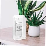 WINOMO Wall Mount for Remote Control, Acrylic, Transparent, Space Saver view 4