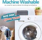 Airlab 3X Thickened Cleaning Cloth 400gsm 12x12 Inch Glass Microfiber Carbon view 8
