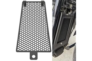 Motaux Radiator Grill Cap Net Oil Cooler Cover for Harley Softail Slim FLSL Fat Boy Street Bob FXBB Heritage Classic FLHC 114 Sport Glide FLSB Low Rider FXLR 2018-2022, Black