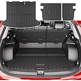 xipoqix Cargo Mat Compatible with 2024-2026 Honda Prologue Chevy Blazer EV Trunk Mat TPE Cargo Liner Trunk Liner Back Seat Protector Replacement for 2024-2026 Honda Prologue Accessories