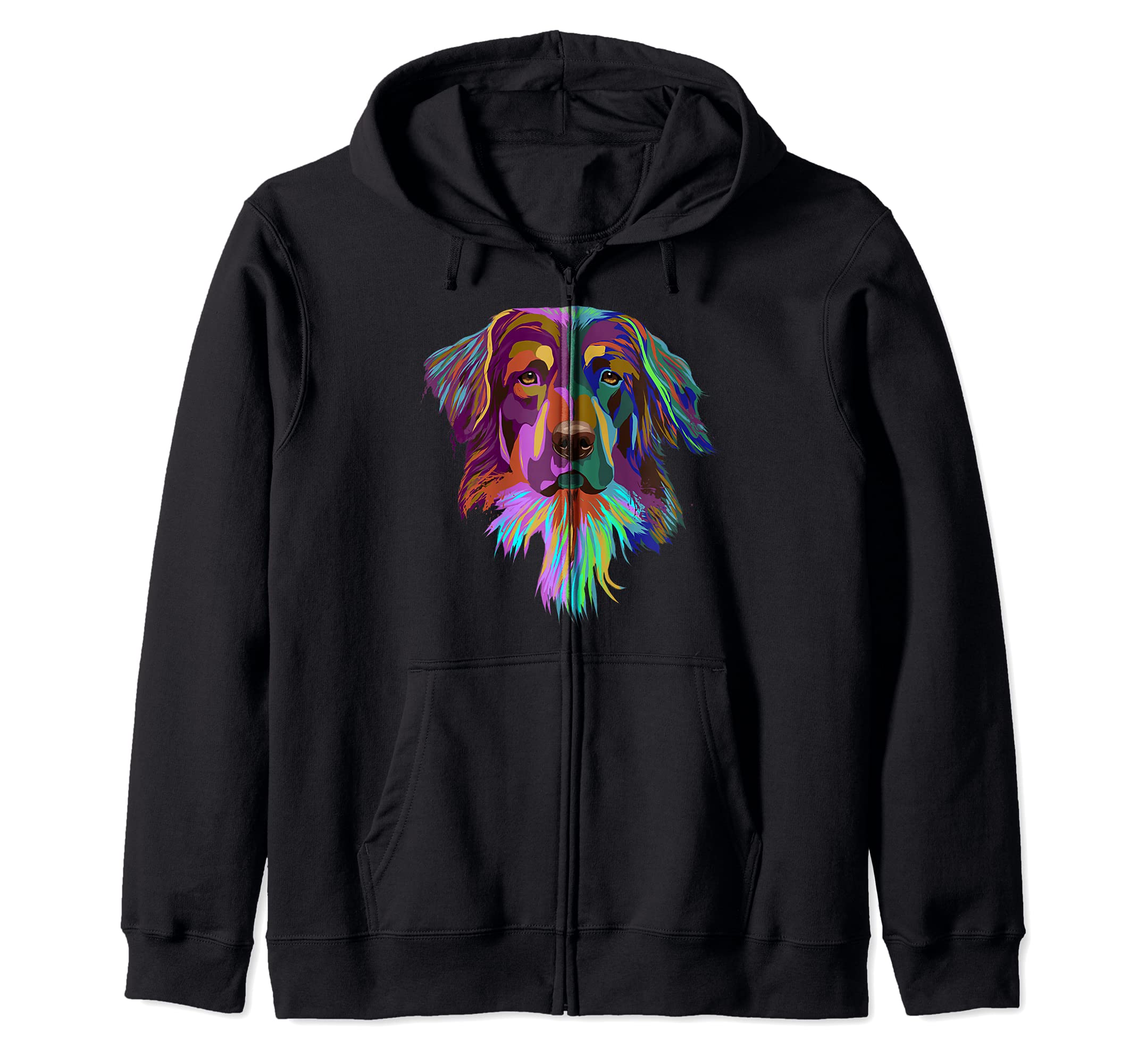 Splash Dog Hovawart Zip Hoodie