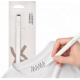 KEARING 1.00mm Bold Tip Laundry Marker - Permanent Fabric Clothing Pen | Washable permanent clothing marker for school uniforms, daycare and nursing homes. Non-toxic, quick-drying name label pen.