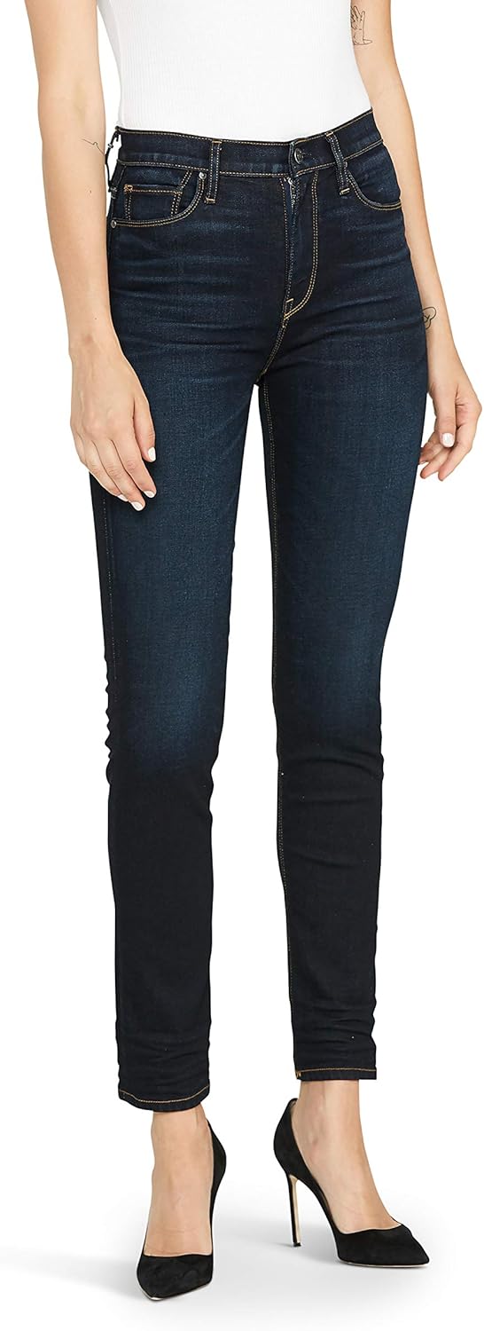 pull on distressed jeans