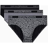 Emporio Armani Men's Core Logoband 3 Pack Brief