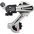 Bike Rear Derailleur RD-TY21B 6/7 Speed Direct Mount/Hanger Mount Derailleur for Mountain Bike Tricycle Commuter Bike Cruiser Bike