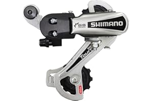 RELWEARS RD-TY21B 6/7 Speed Derailleur - Direct/Hanger Mount for Mountain, Tricycle, Commuter, Cruiser Bikes
