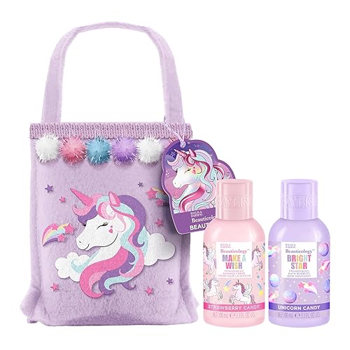 Baylis & Harding Beauticology Cosmic Unicorn Beauty Bag Gift Set - Vegan Friendly