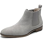 Cestfini Chelsea Boots Men Classic Elastic Dress Boots Casual Men's Chelsea Ankle Boots