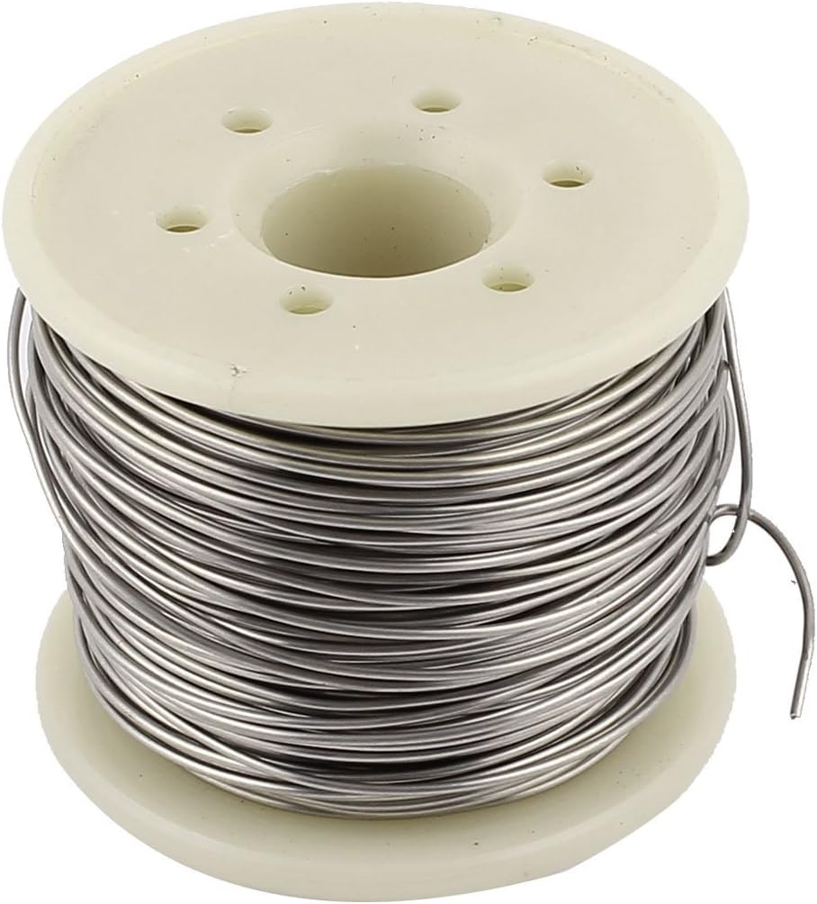 DealMux Nichrome 80 0.9mm 19 Gauge AWG 20M Rollo 1.823 Ohms/m Cable