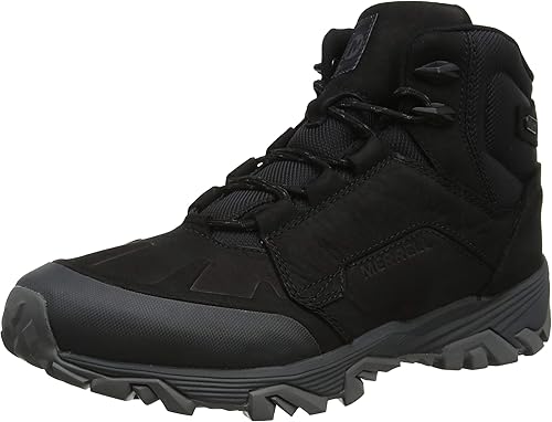 merrell men's coldpack ice  moc waterproof snow boot