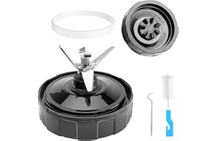 1-Pack 7 Fins Extractor Blade Assembly for Ninja, 3.94inches/10cm Blender Blade Replacement Parts Compatible with Ninja Blend