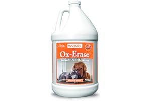 Odorcide Pet Urine Carpet Cleaner Stain Remover Concentrate – Pet Stain and Odor Remover - Pet Odor Eliminator w/Safe, Non-En