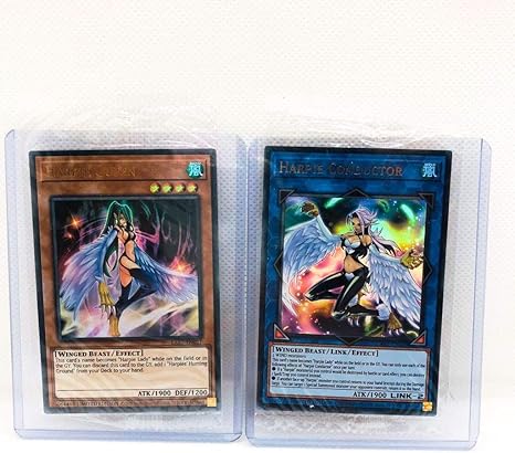 Amazon 遊戯王 海外版 ハーピィ クィーン ハーピィ コンダクター ロストアート セット トレカ 通販