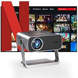 [Netflix Officially & AI Focus] Projector with WiFi