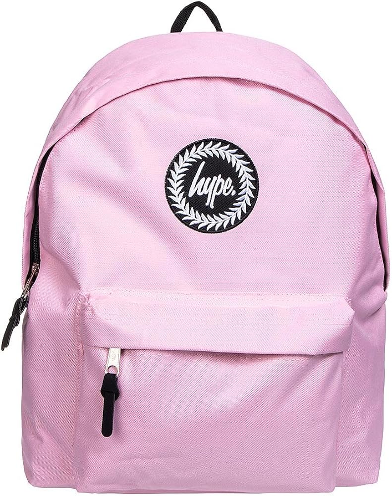 baby pink hype backpack