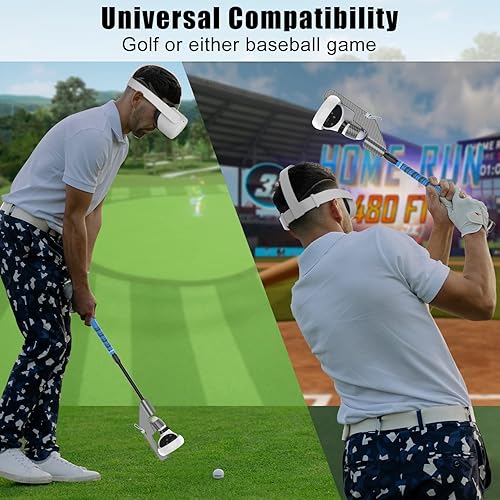 2023 Upgraded] HONJOMIN VR Golf Club for Oculus Quest Oculus