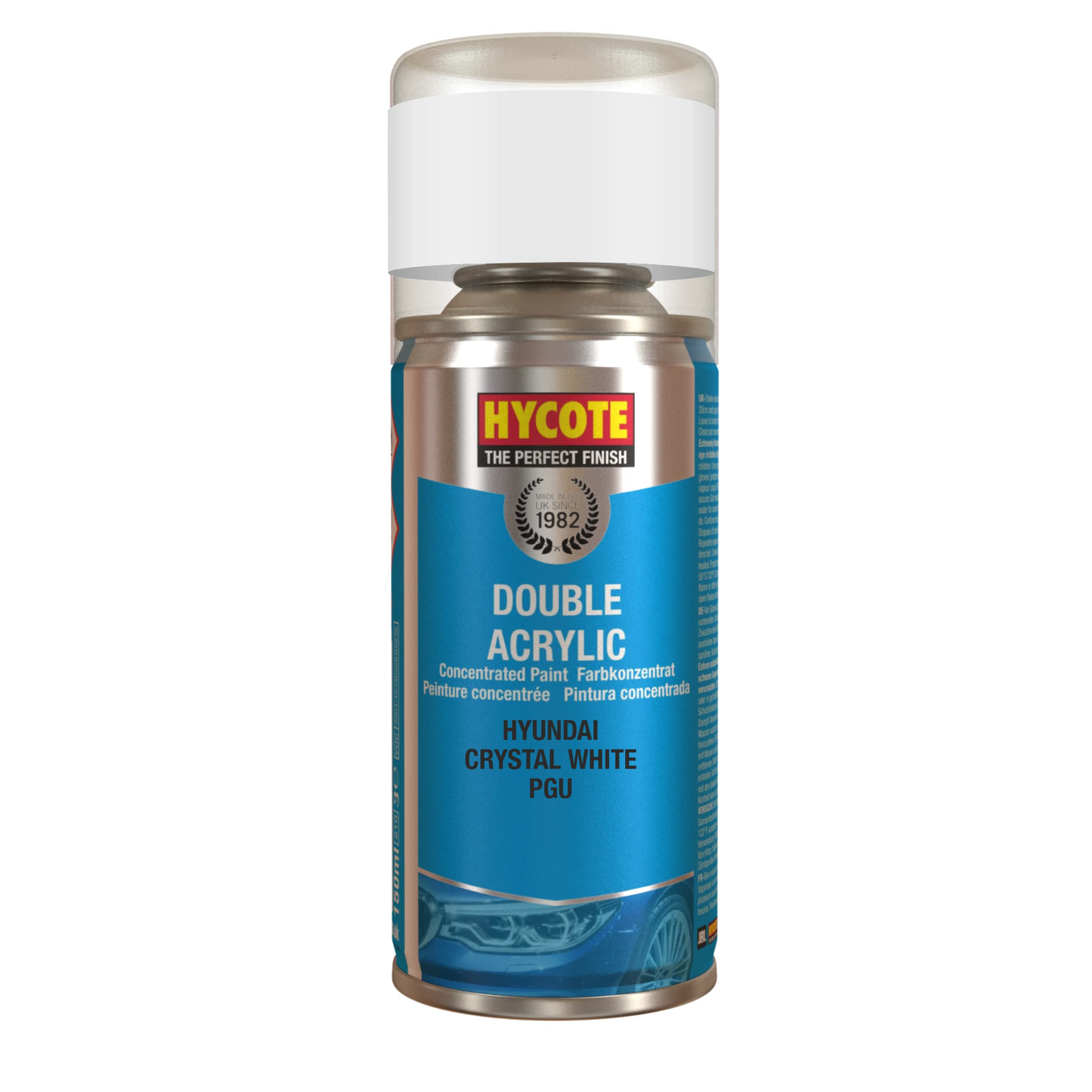 Hycote Hyundai Crystal White 150ml