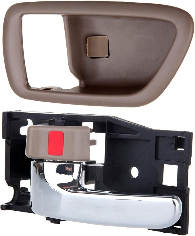 LUJUNTEC Interior Door Handles Driver Side Replacement for