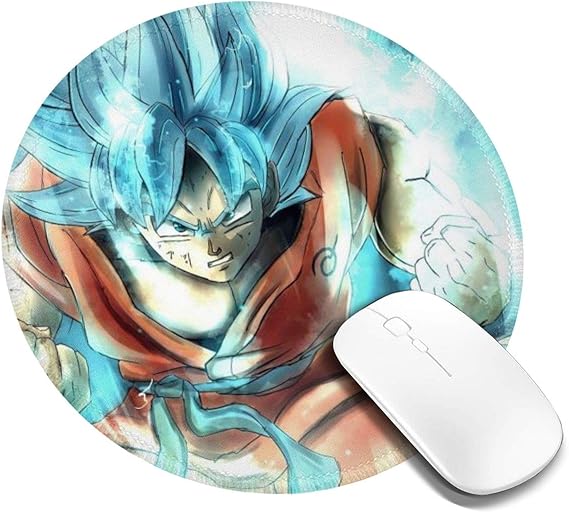 Amazon Co Jp ドラゴンボール超 マウスパッド丸型 個性的 おしゃれ 柔軟 かわいい 滑り止め 耐久性が良い ファッション