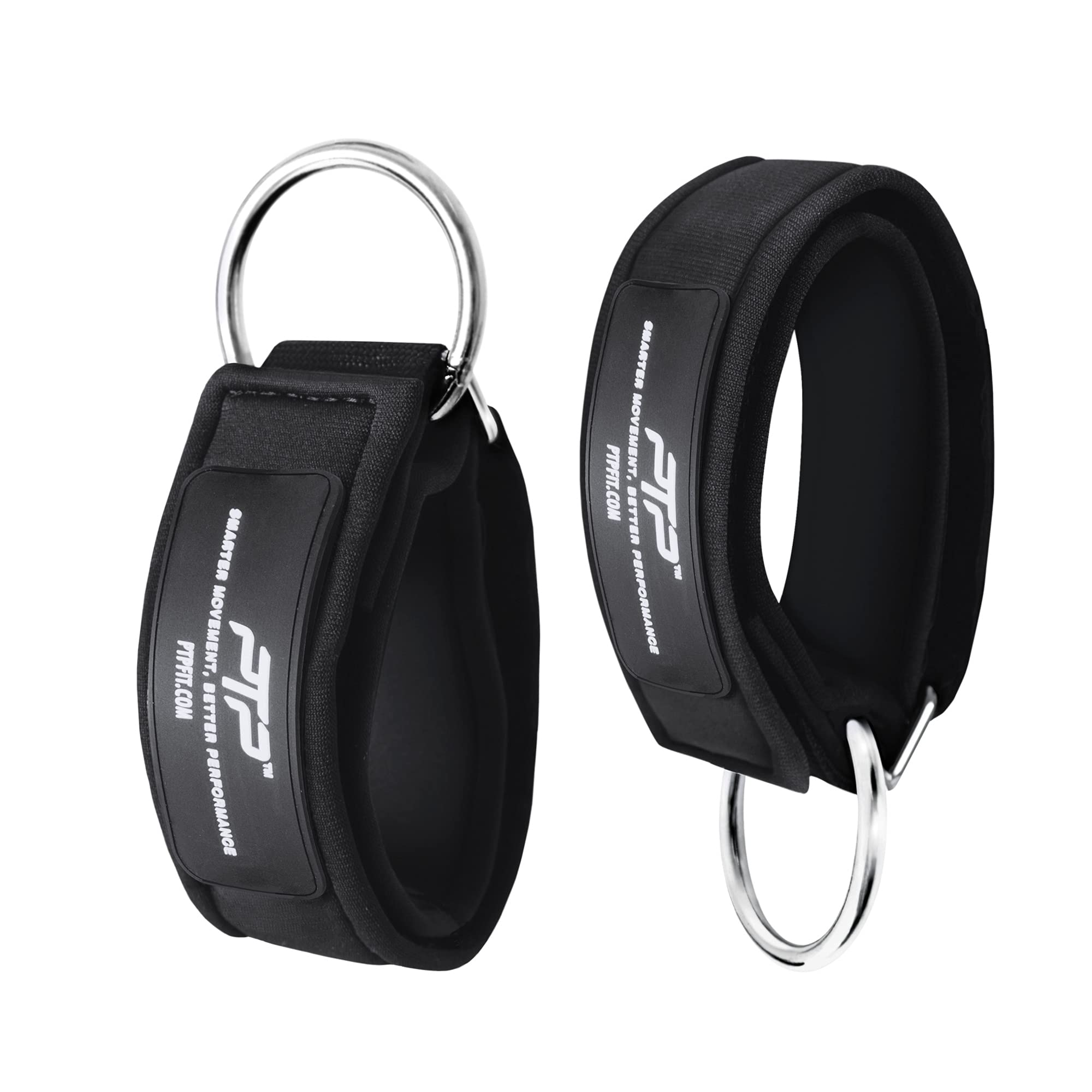 PTP ELITE ANKLE STRAP-1507 Fitness BLACK One Size