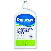 Dermeze Soap Free Wash 1 Litre