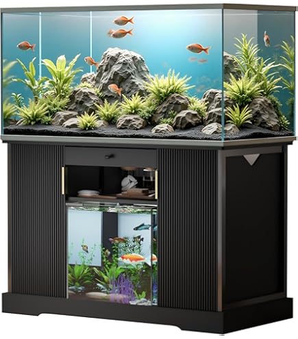 Aquarium Cabinet for Tropical Fish Tanks: Stylish Storage Solutions