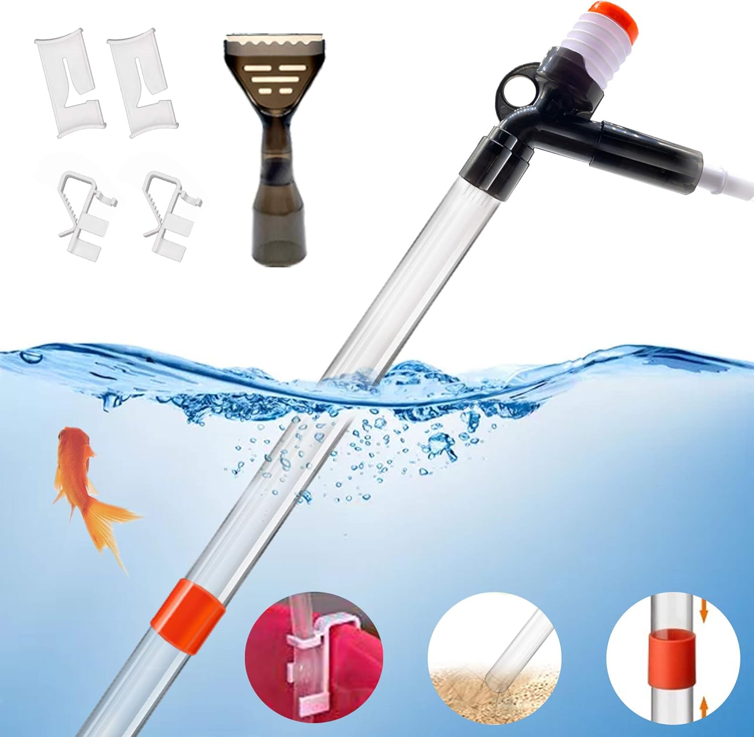 aquarium gravel cleaner