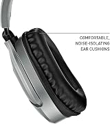 Turtle Beach Recon 70 Silver Gaming Headset for PS5 PS4 Xbox Switch PC view 9
