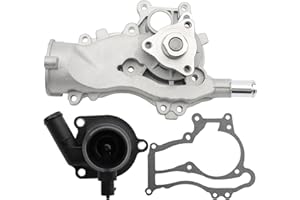 Water Pump Thermostat Kit Compatible with Buick Encore 2013-2020, Chevy Cruze 2011-2016/ Sonic 2012-2020/ Trax 2013-2020 L4 1