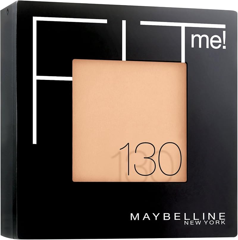 Maybelline Fit Me Powder 9g 130 Buff Beige Lightweight Face Powder