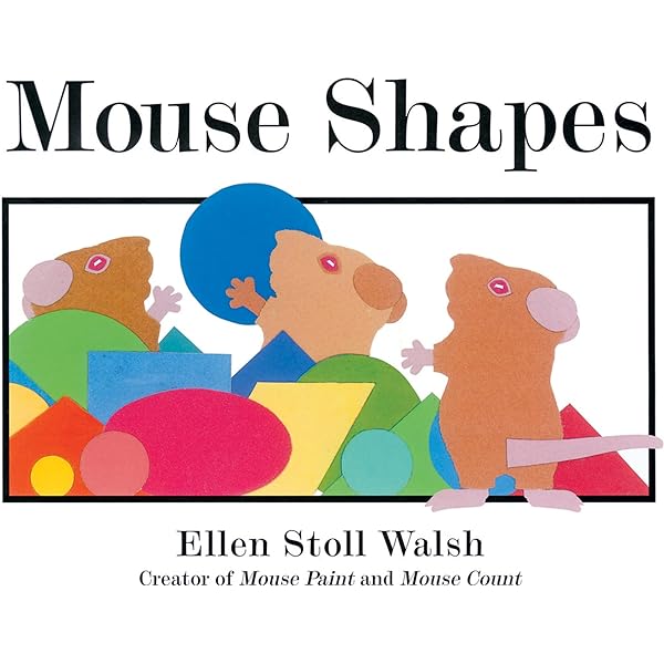 Amazon.com: Mouse Paint: 9780152560256: Walsh, Ellen Stoll: Books