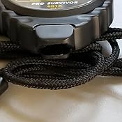 Amazon.com : ACCUSPLIT Pro Survivor - A601XBK Stopwatch, Clock, Extra