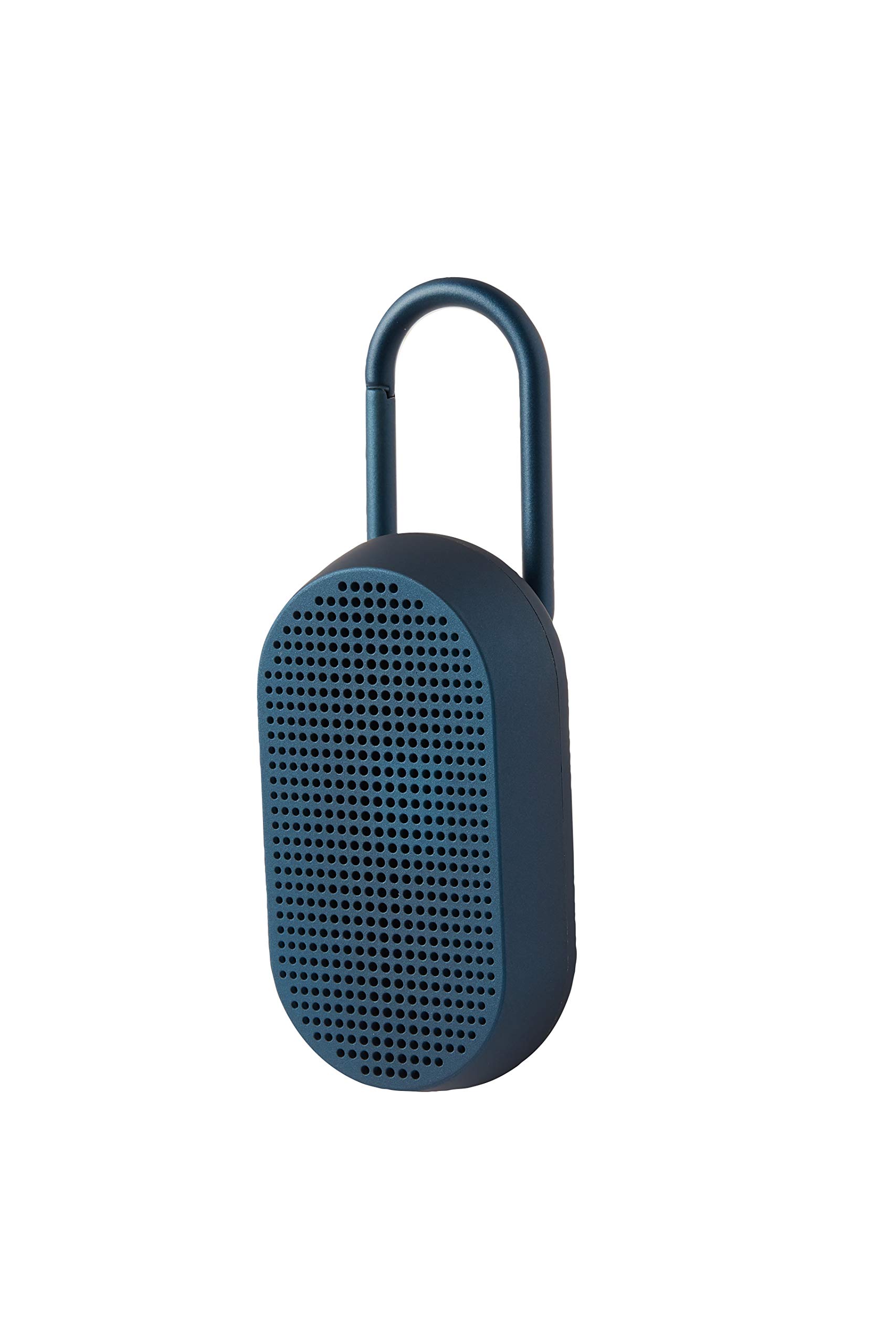 Lexon MINO T Portable Bluetooth Speaker for outdoor use, Water Resistant IPX4 and rechargeable - Dark Blue