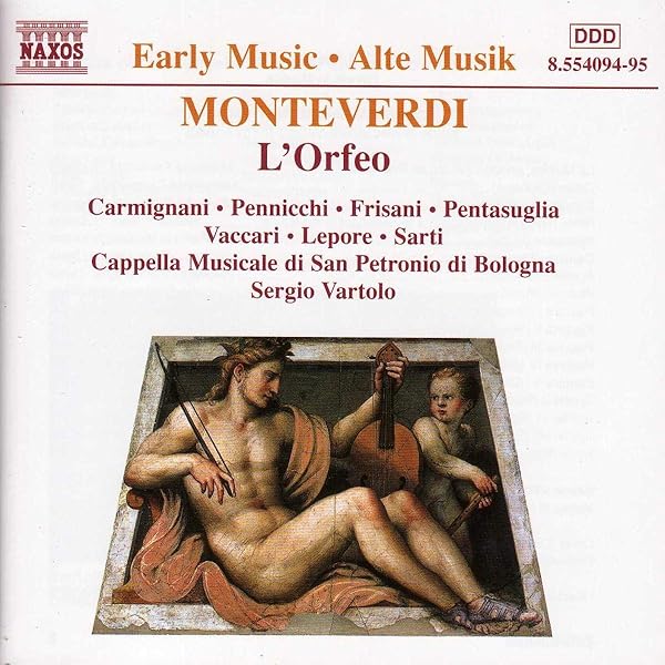 Amazon.com: Monteverdi: L'Orfeo: CDs y Vinilo