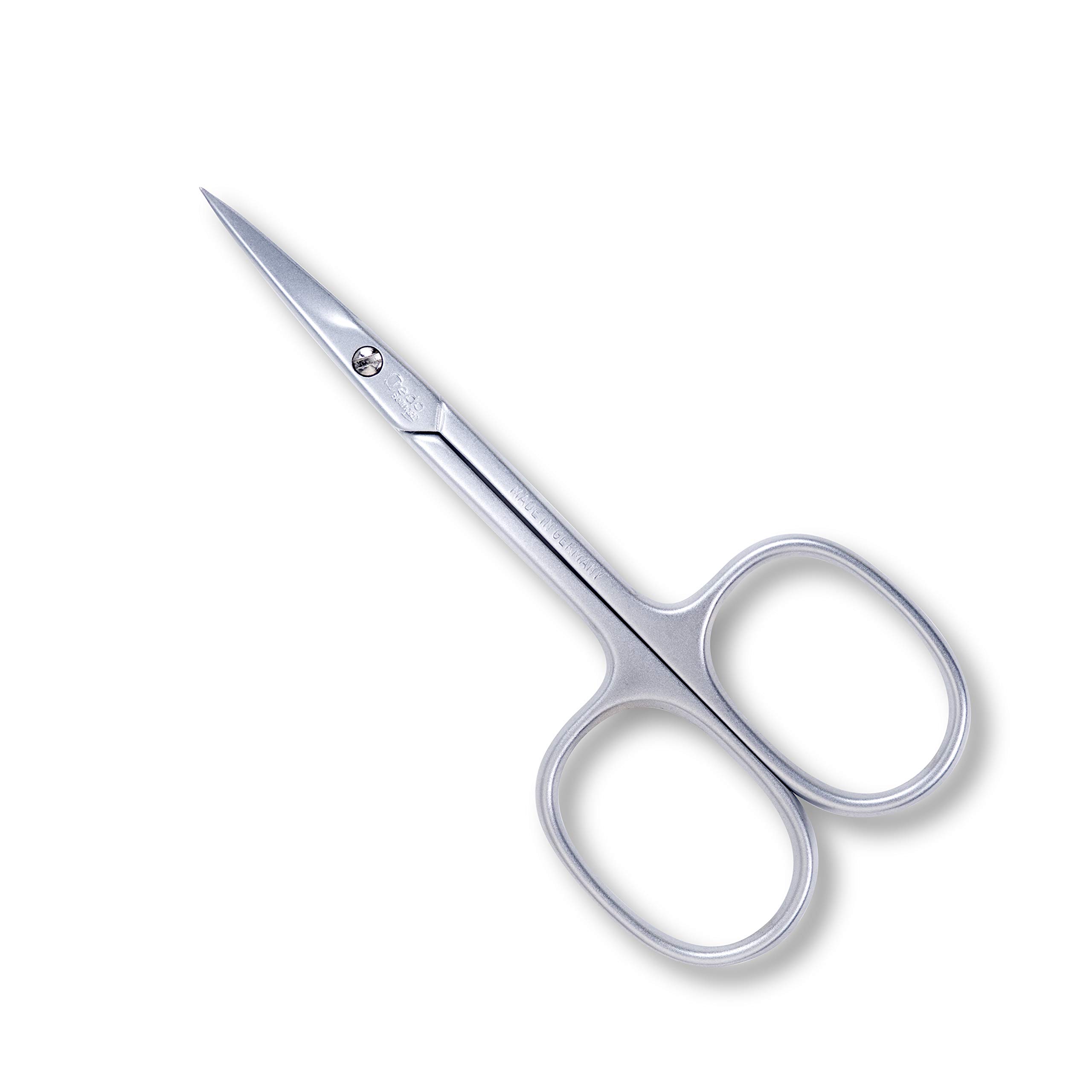 Credo Solingen Cuticle Scissors 8 cm Matt Chrome