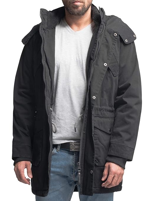 Ragwear Herren Winterjacke Winterparka Clancy Mens 4 Farben S-XXL