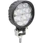 Optronics TLL144FSL Round LED Work Light