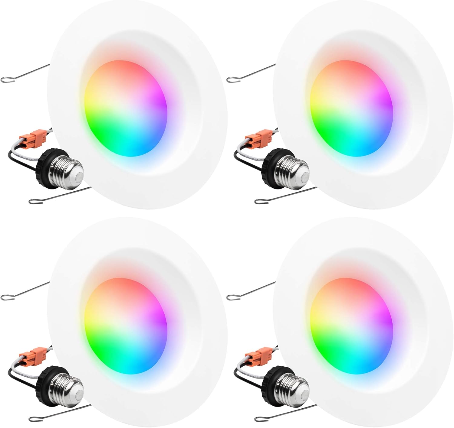 wifi downlights google home