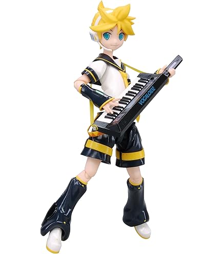 Good Smile Vocaloid: Kagamine Rin Figma Action Figure | Amazon.com.br