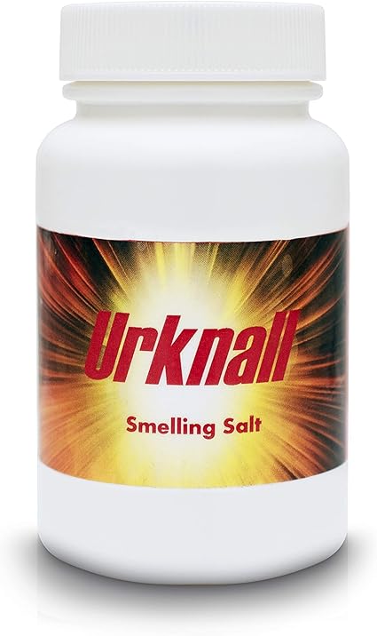 Urknall Smelling Salt Ammonia For Sports And Therapeutic Applications Amazon De Sport Freizeit